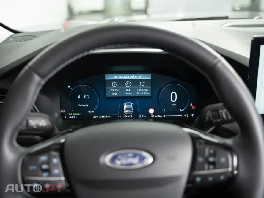 Ford Kuga 2.5 PHEV Active