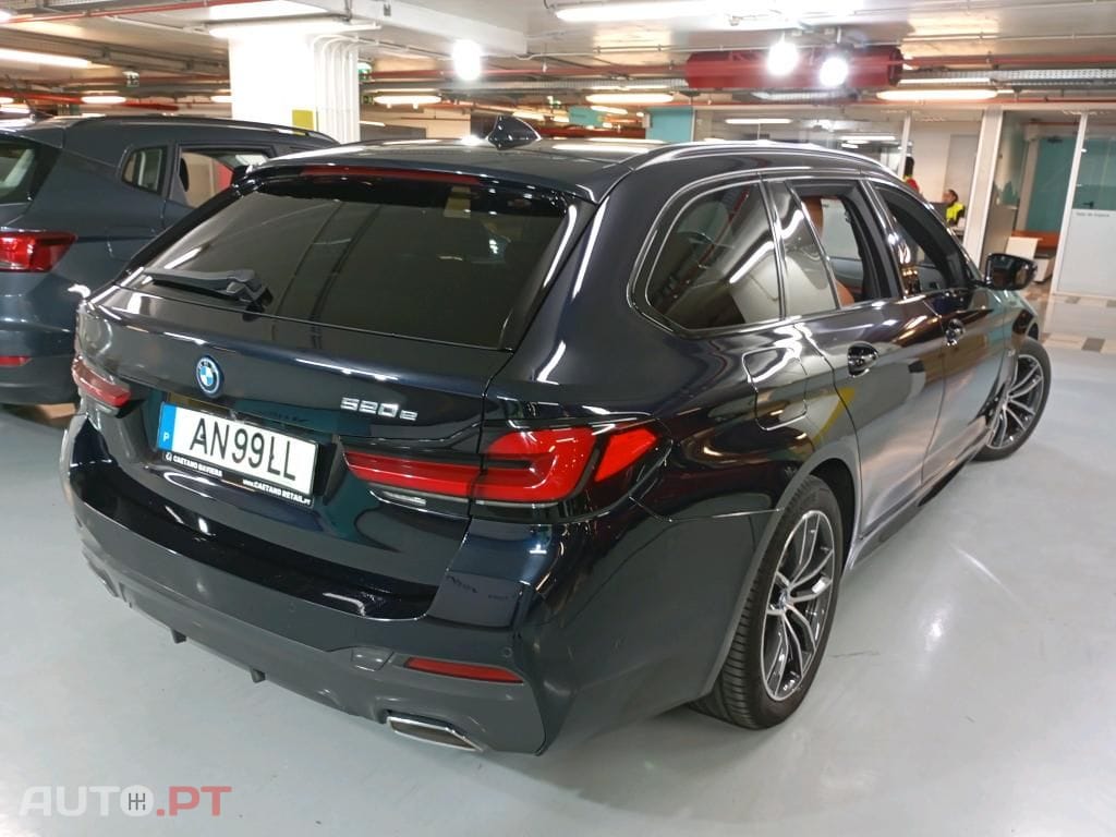 BMW 520 e Pack M