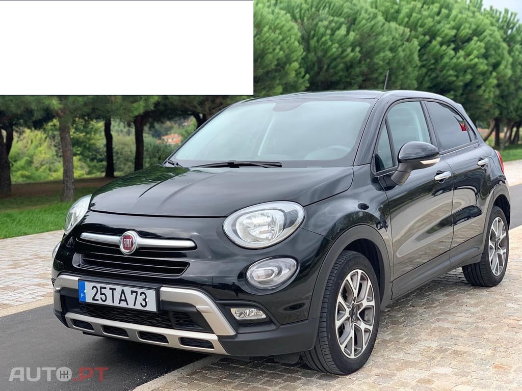 Fiat 500X City Cross