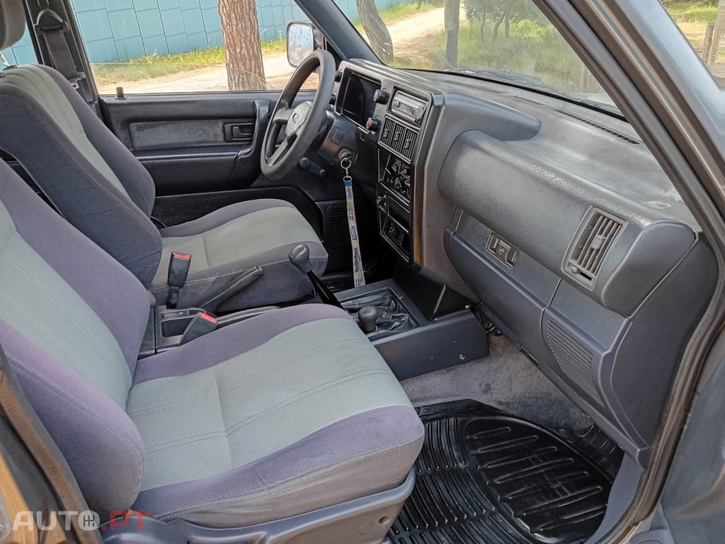 Opel Monterey RS 4x4 longo