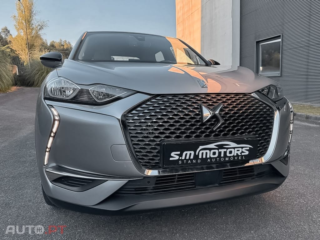 DS DS3 Crossback 1.2 PureTech Rivoli EAT8