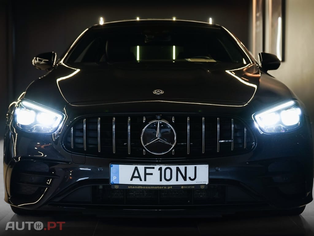 Mercedes-Benz E 53 AMG 4-Matic+