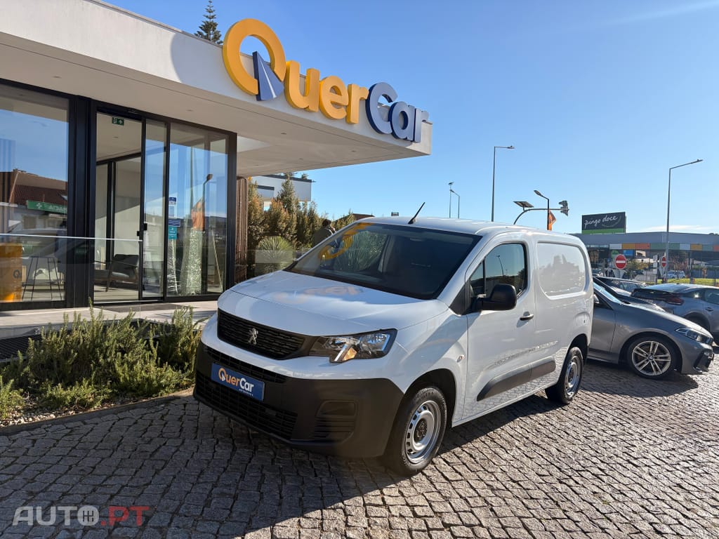 Peugeot Partner 1.5 BlueHDi Pro Standard