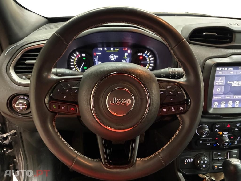 Jeep Renegade 1.3 TG 4Xe 80th Anniversary eAWD