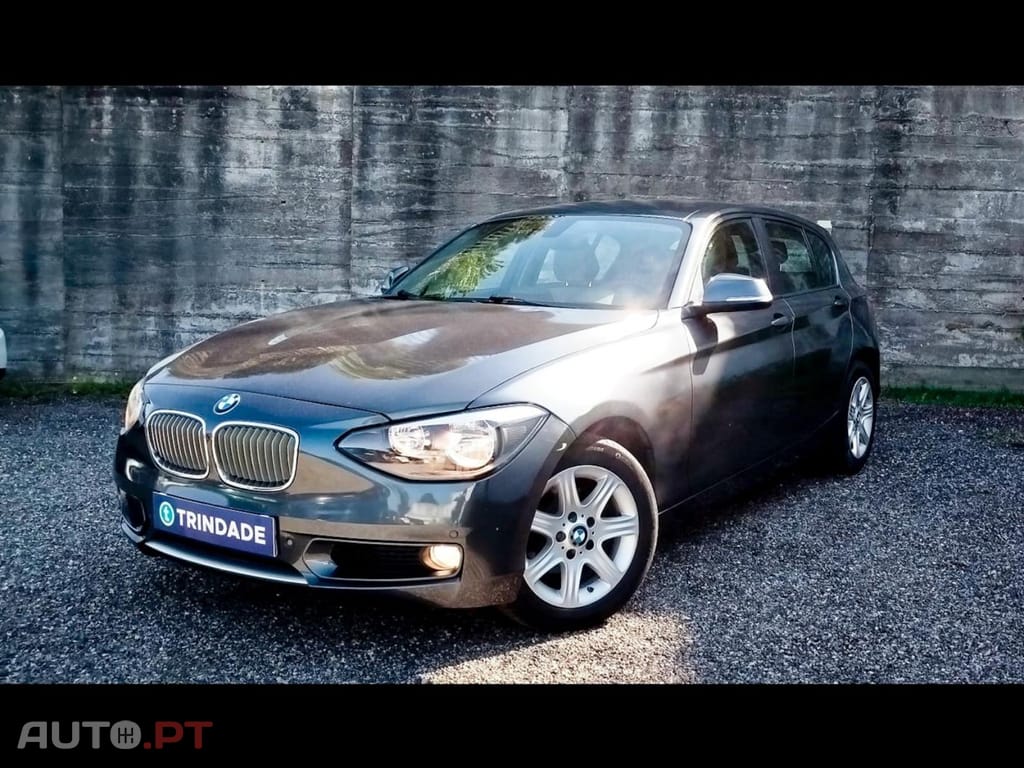 BMW 116 d EDynamics Line Urban