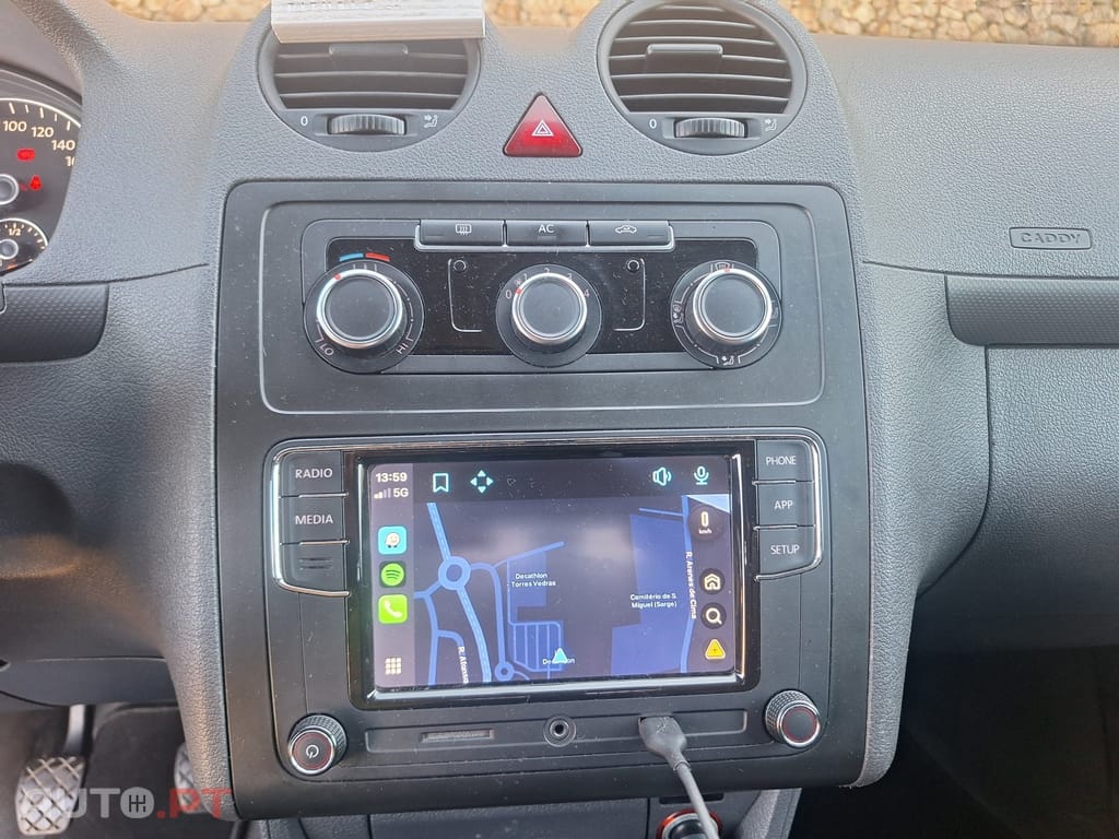 Volkswagen Caddy 1.6 TDi Trendline BlueMotion