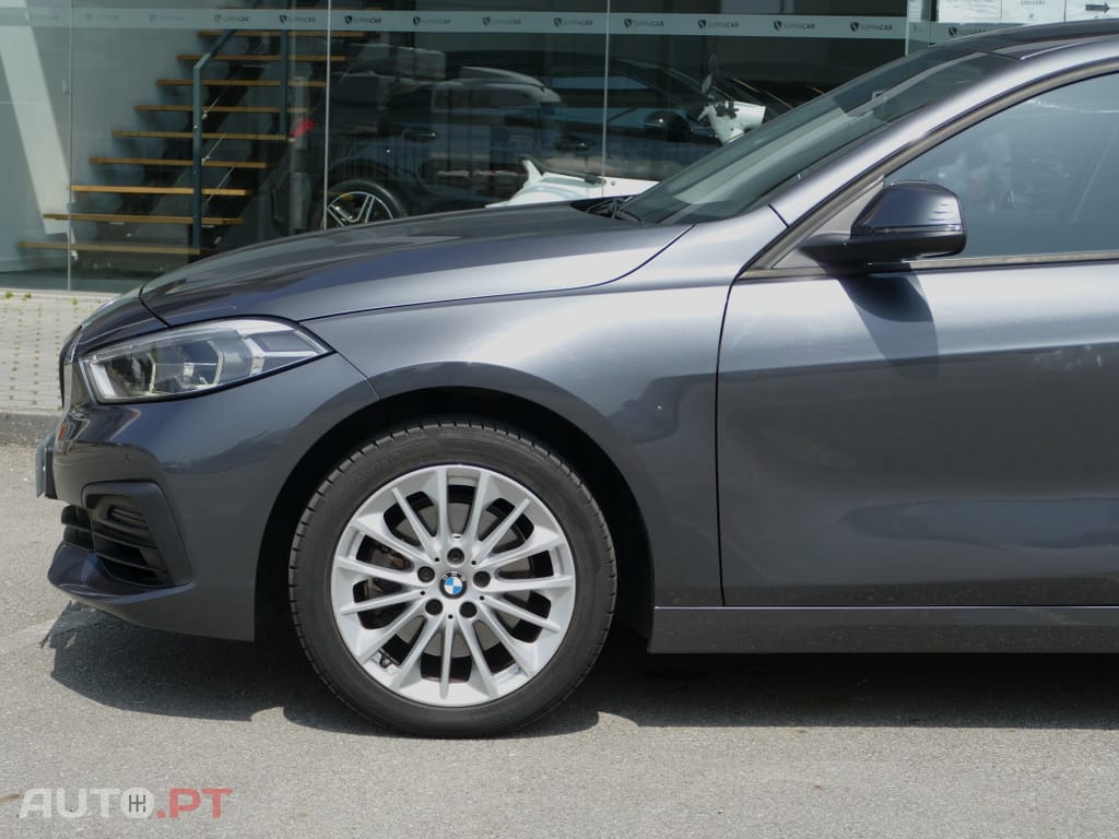 BMW 116 d Advantage Auto