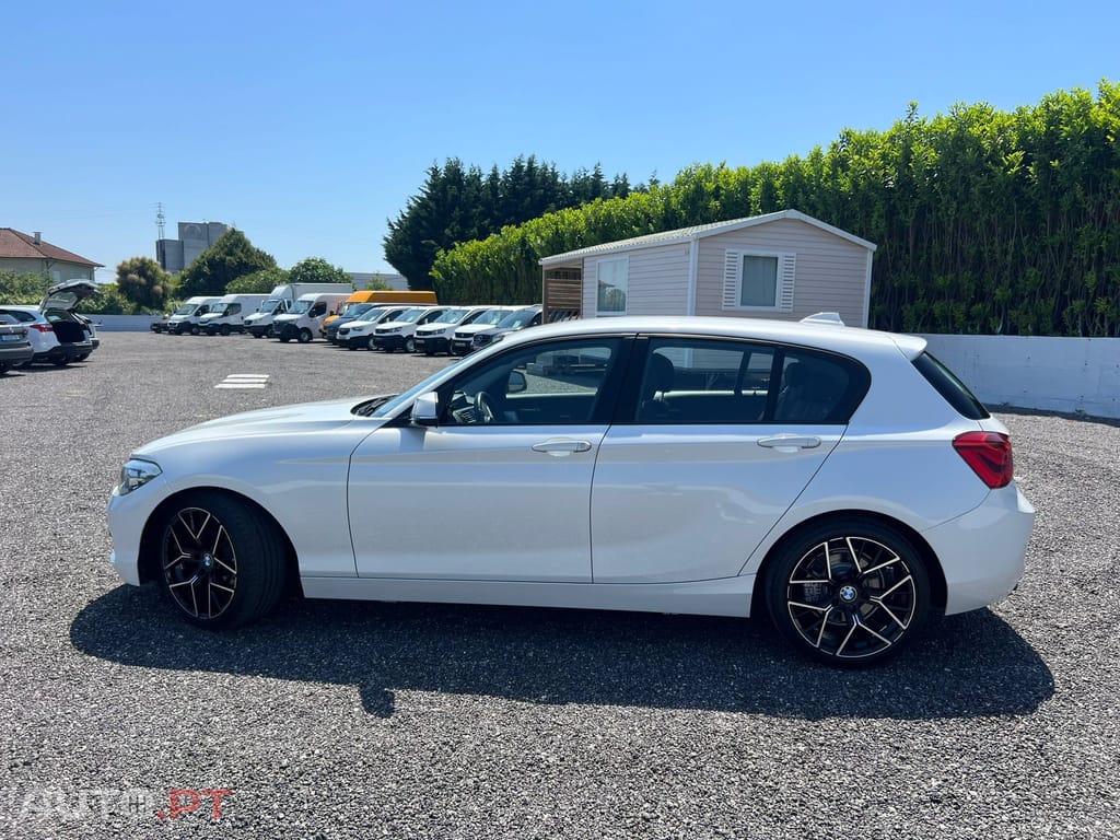 BMW 116 d EfficientDynamics