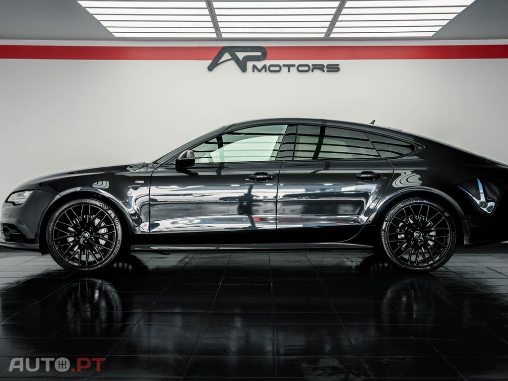Audi A7 3.0 BiTDi V6 quattro S-line Tiptronic