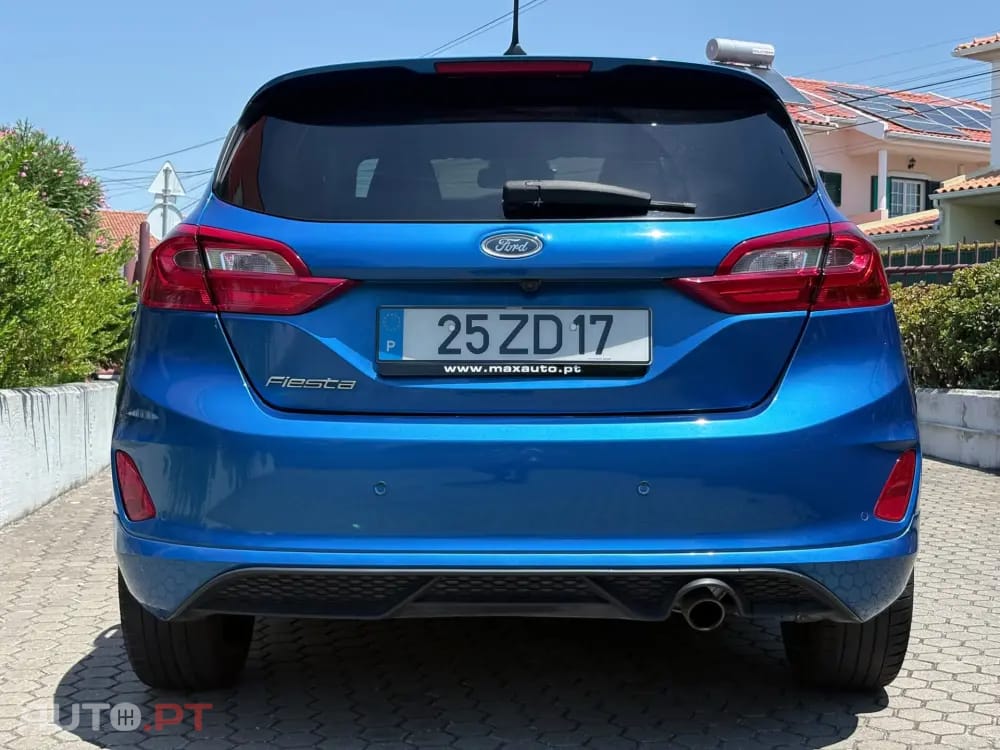 Ford Fiesta 1.0 EcoBoost ST-Line
