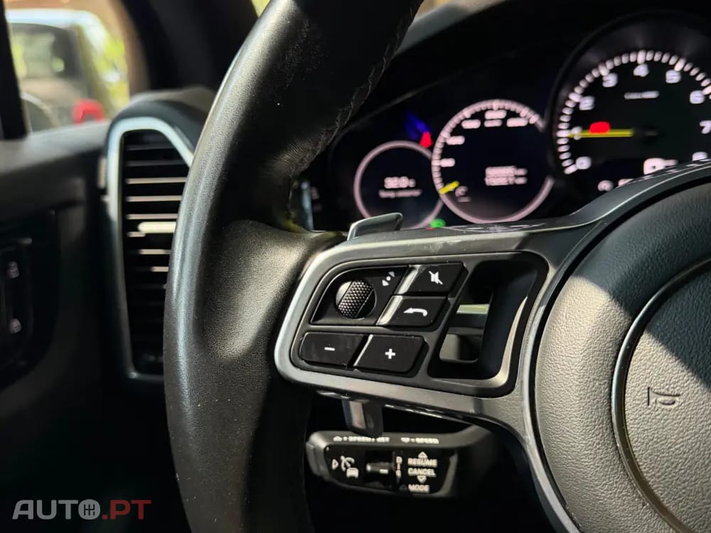 Porsche Cayenne E-Hybrid