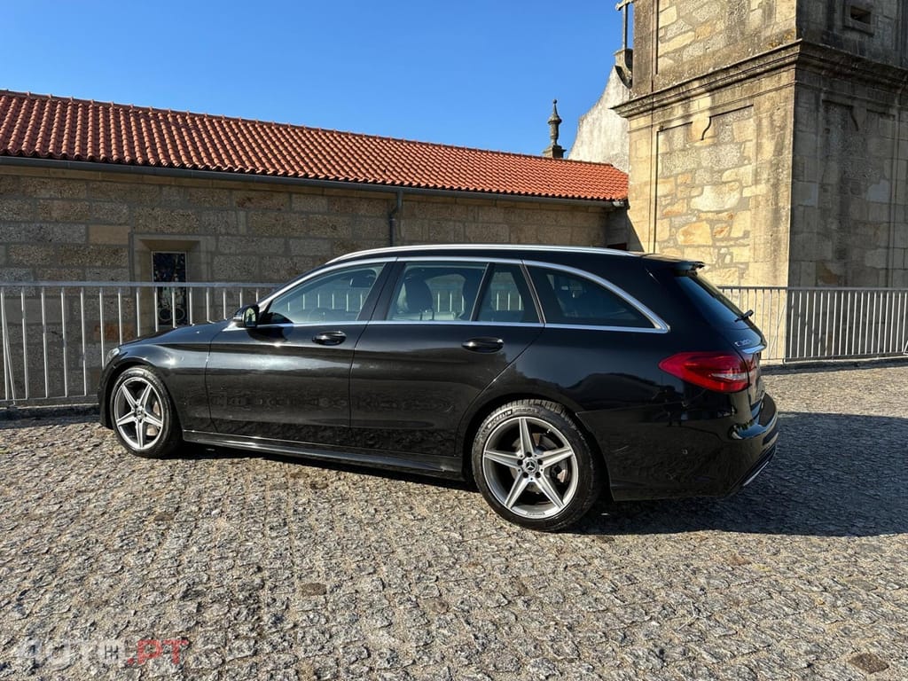 Mercedes-Benz C 300 h AMG Line
