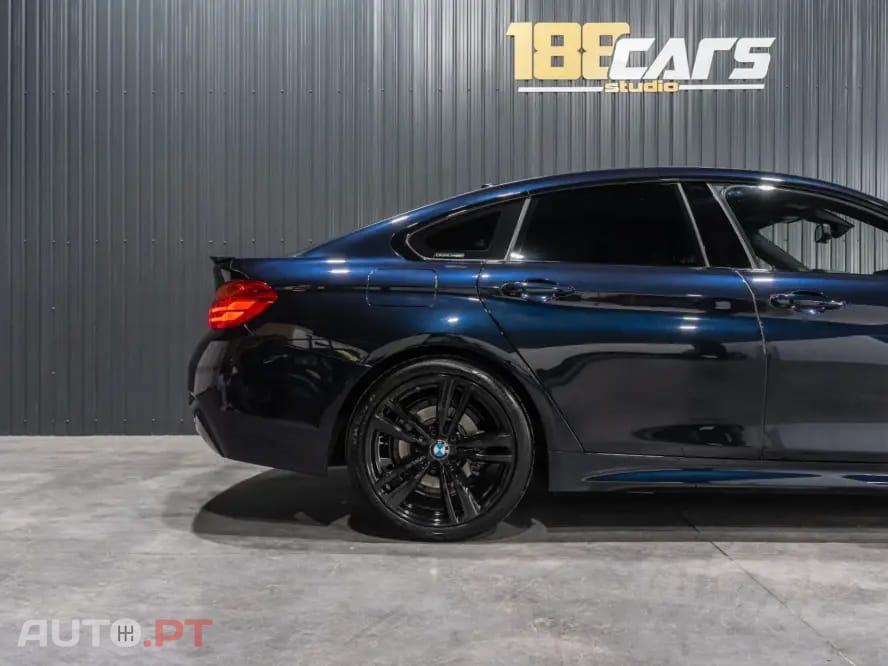 BMW 420 d Pack M Auto
