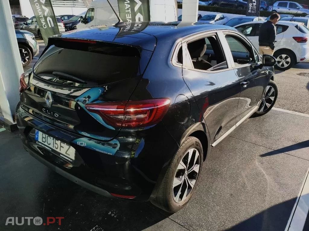 Renault Clio 1.0 TCe Evolution Bi-Fuel