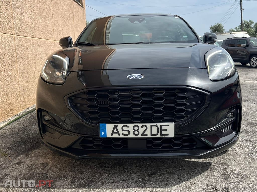 Ford Puma Titanium