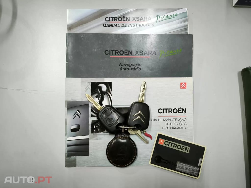 Citroen Xsara Picasso 1.6i Exclusive