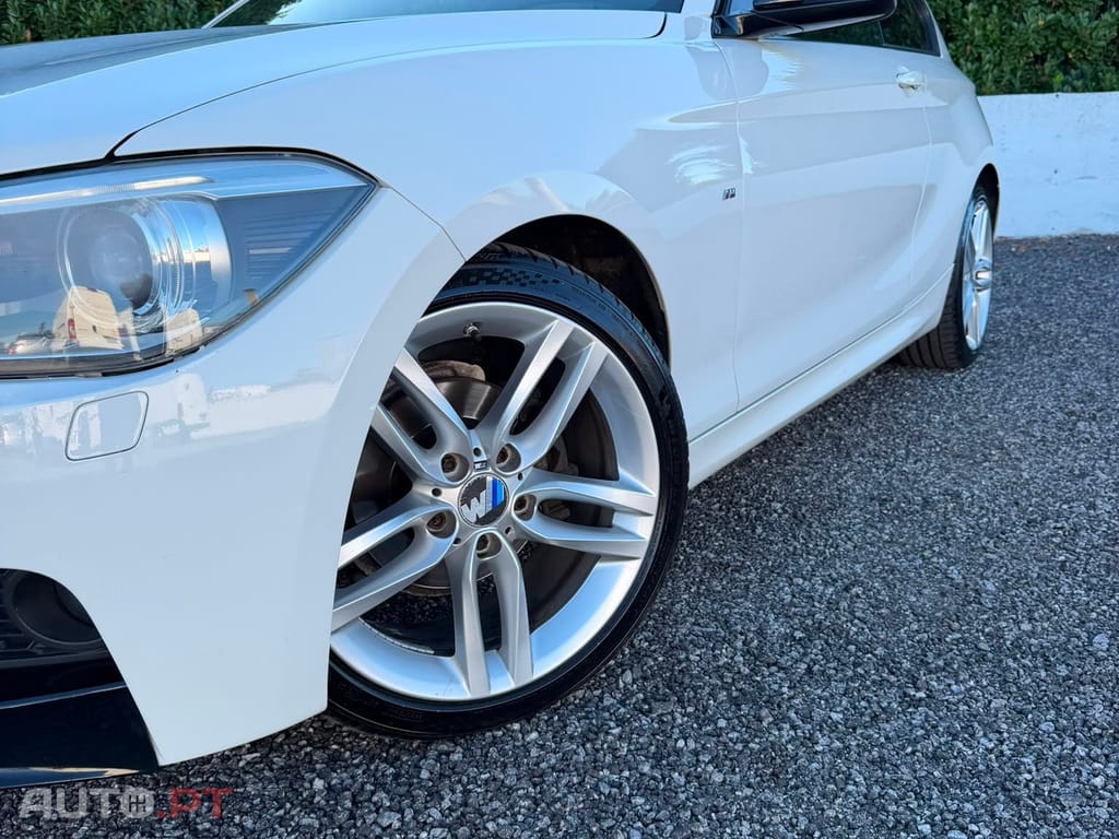 BMW 118 dA Pack M