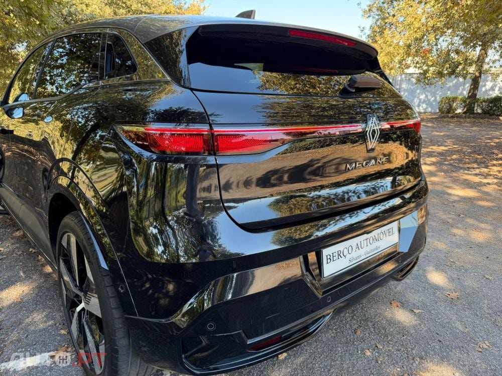 Renault Mégane E-Tech EV60 220hp optimum charge Techno