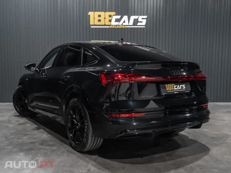 Audi E-Tron 50 quattro S line