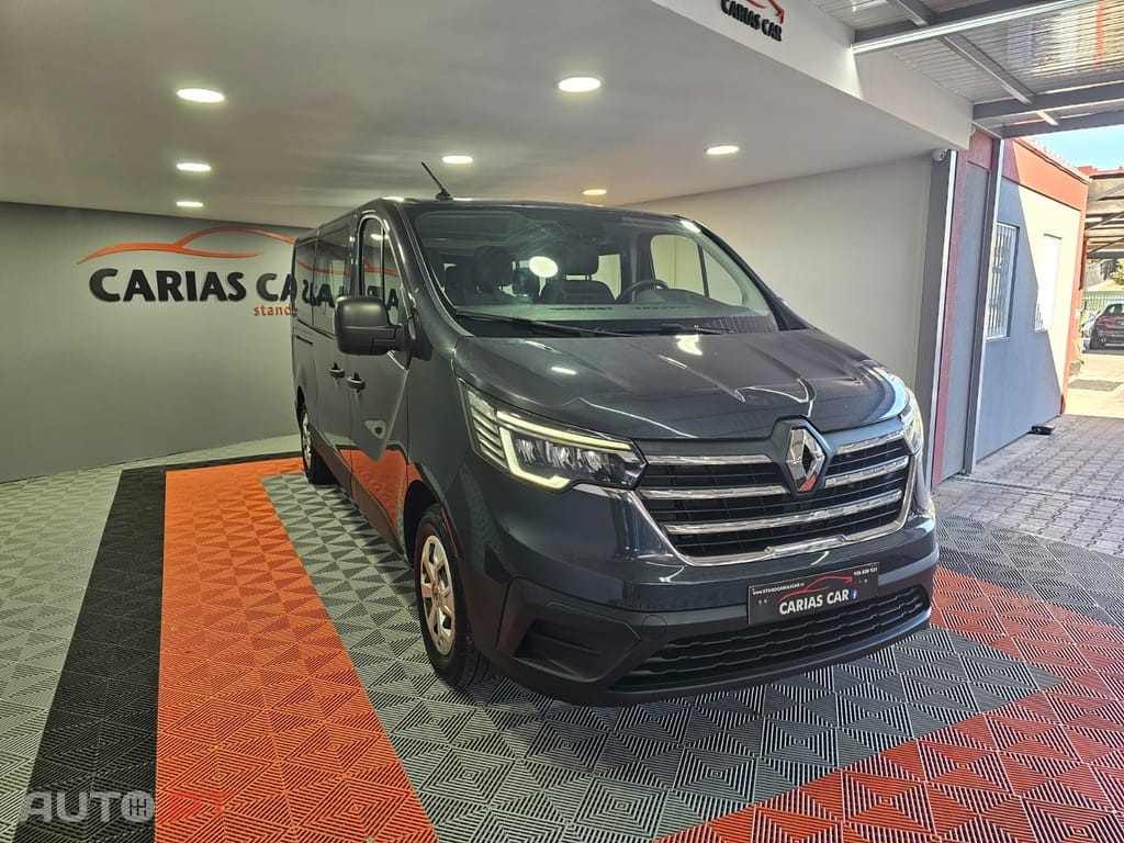 Renault Trafic 2.0 Blue dCi L2 Grand Autenthic