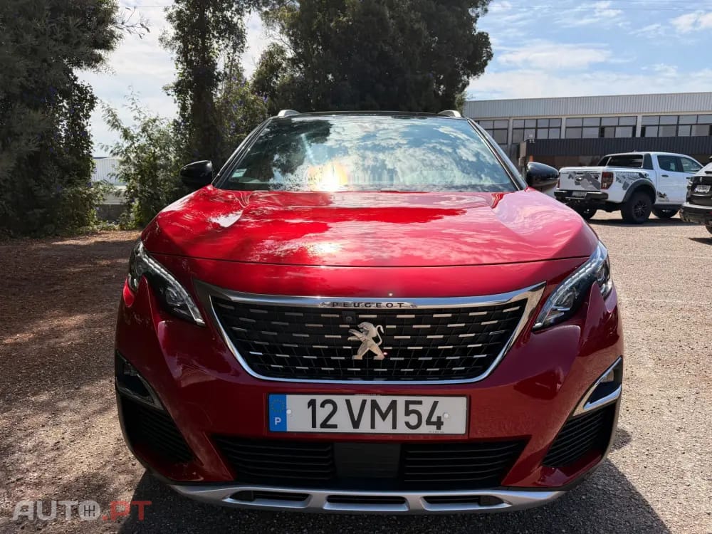 Peugeot 3008 1.5 BlueHDi GT Line EAT8