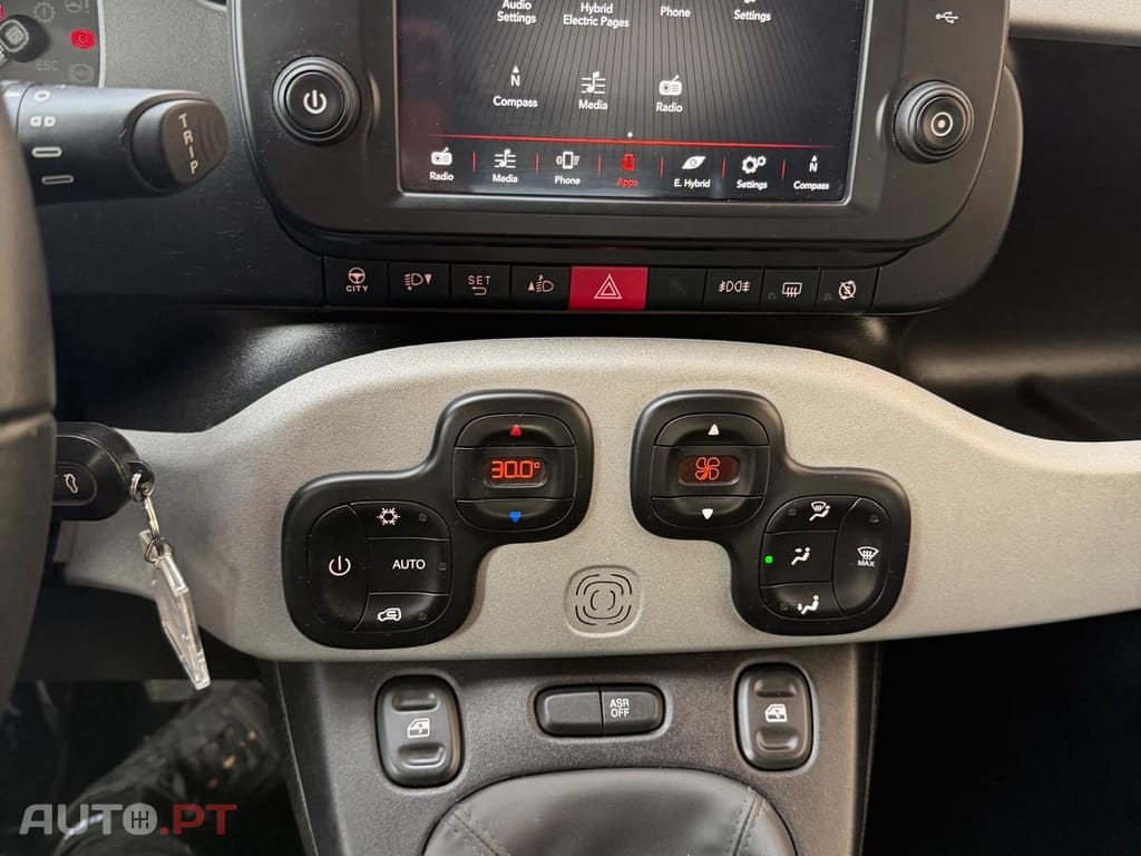 Fiat Panda 1.0 Hybrid City Cross