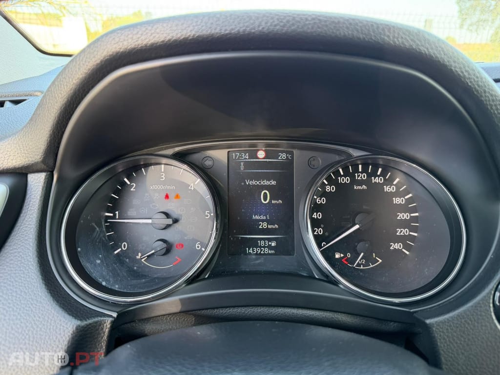 Nissan Qashqai 1.6 dCi Tekna