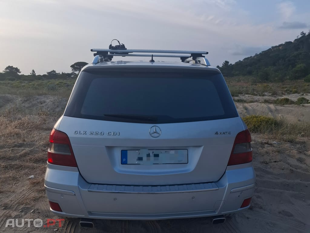 Mercedes-Benz GLK 220 Mercedes GLK 220 CDI 4MATIC Blue Efficiency