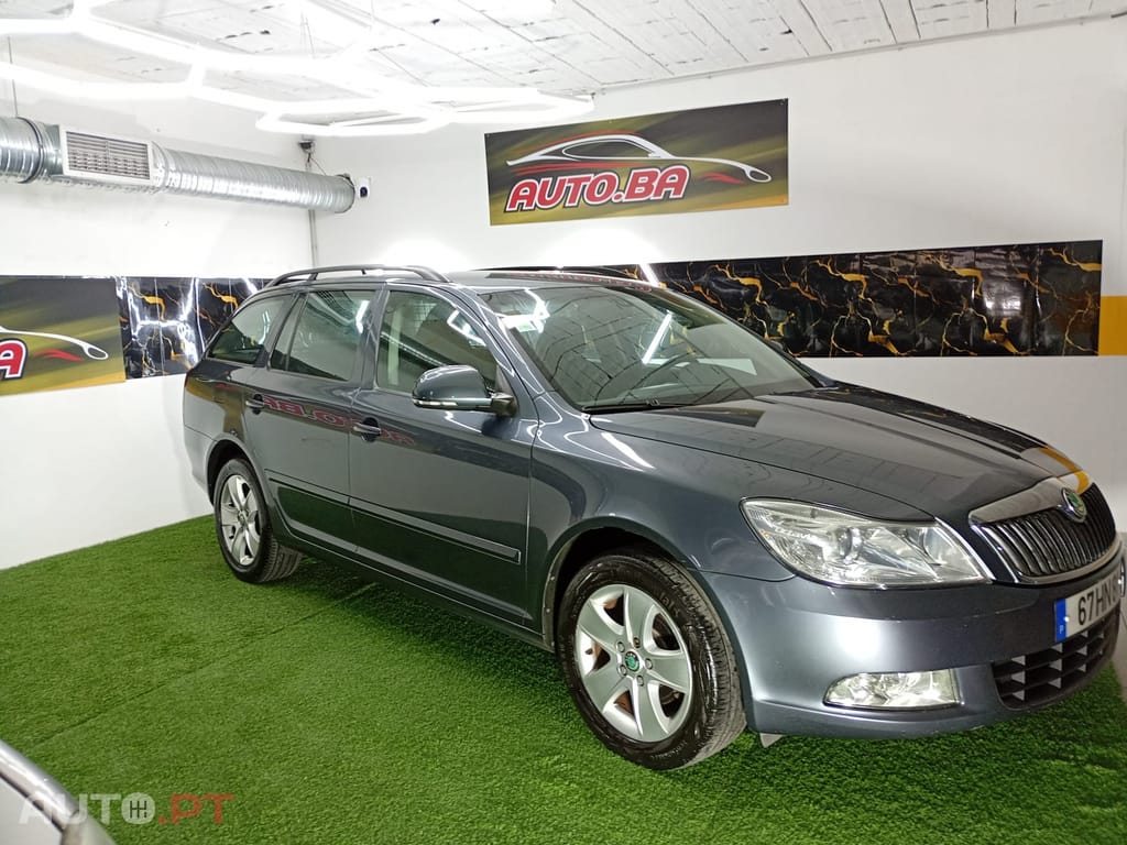 Skoda Octavia 1.9 TDI Sportline