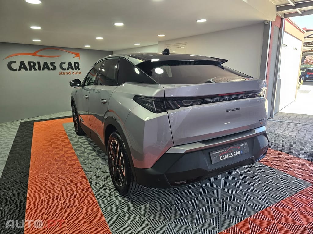 Peugeot 3008 1.2 Hybrid  GT Line e-DCS6