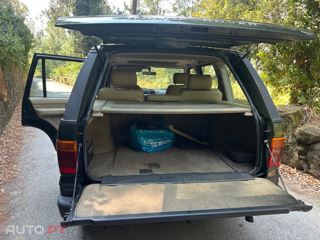 Land Rover Range Rover P38 2.5