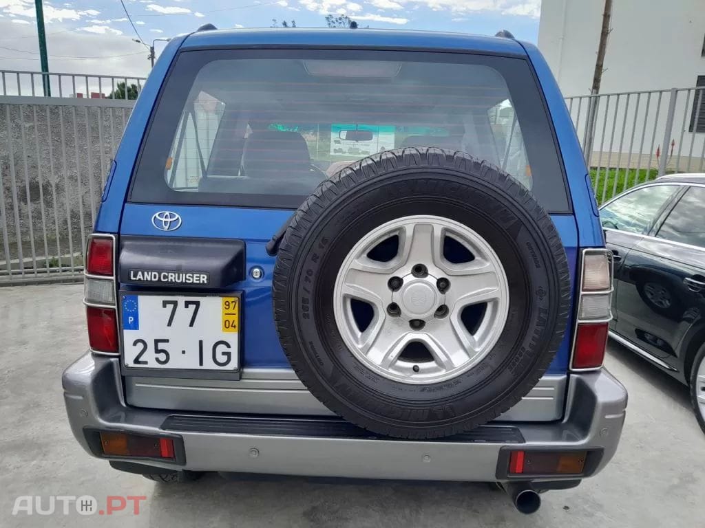 Toyota Land Cruiser 3.0 TD