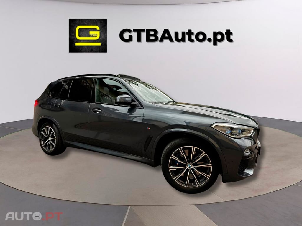 BMW X5 M I.V.A DEDUTÍVEL Sport 45e