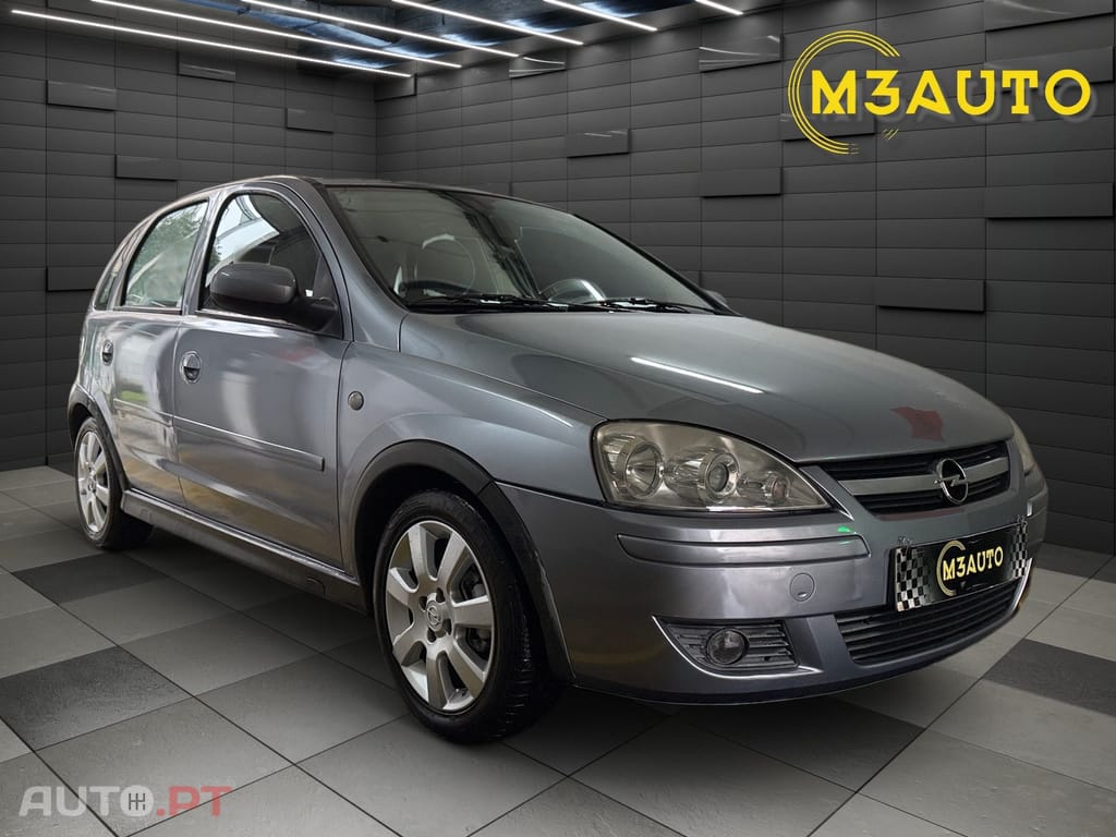 Opel Corsa Twinport