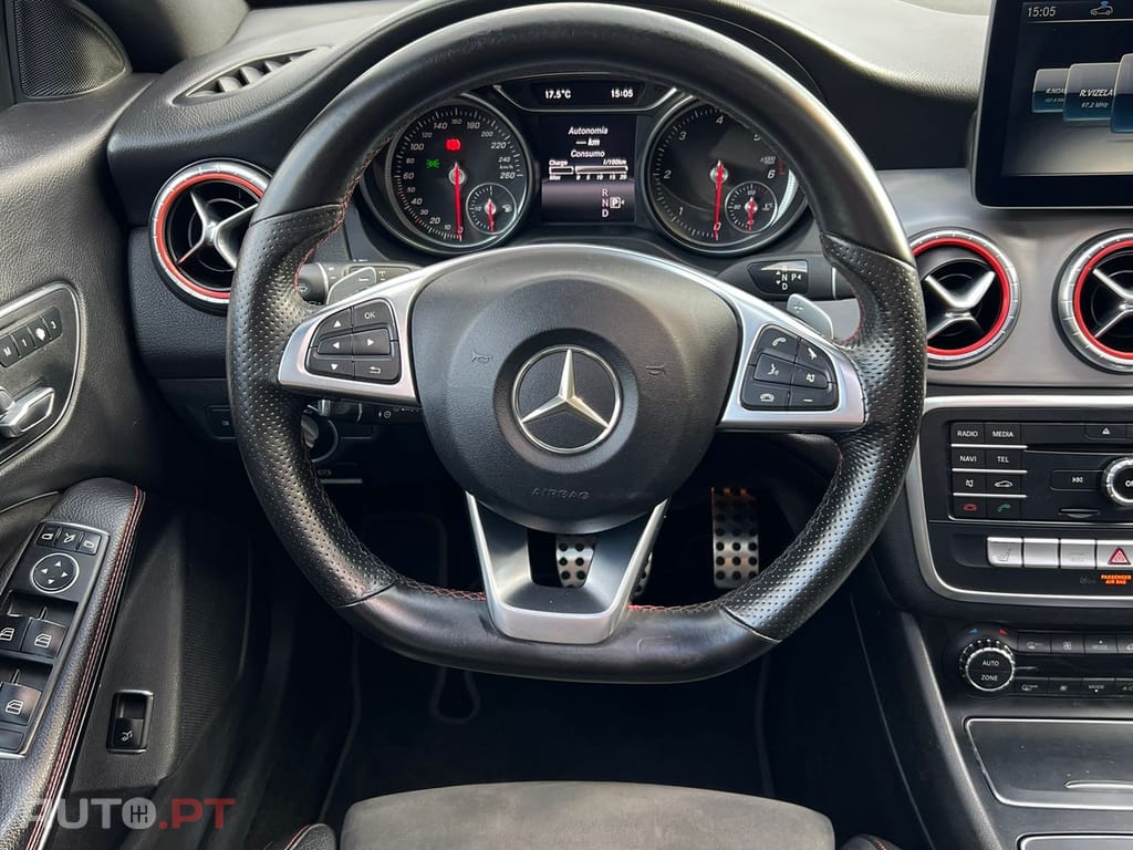 Mercedes-Benz CLA 200 d AMG Line Aut.