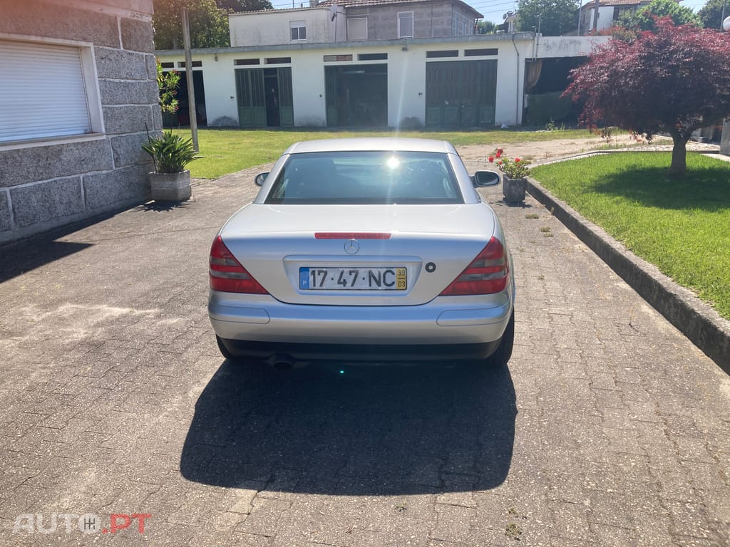 Mercedes-Benz SLK 200 Kompressor