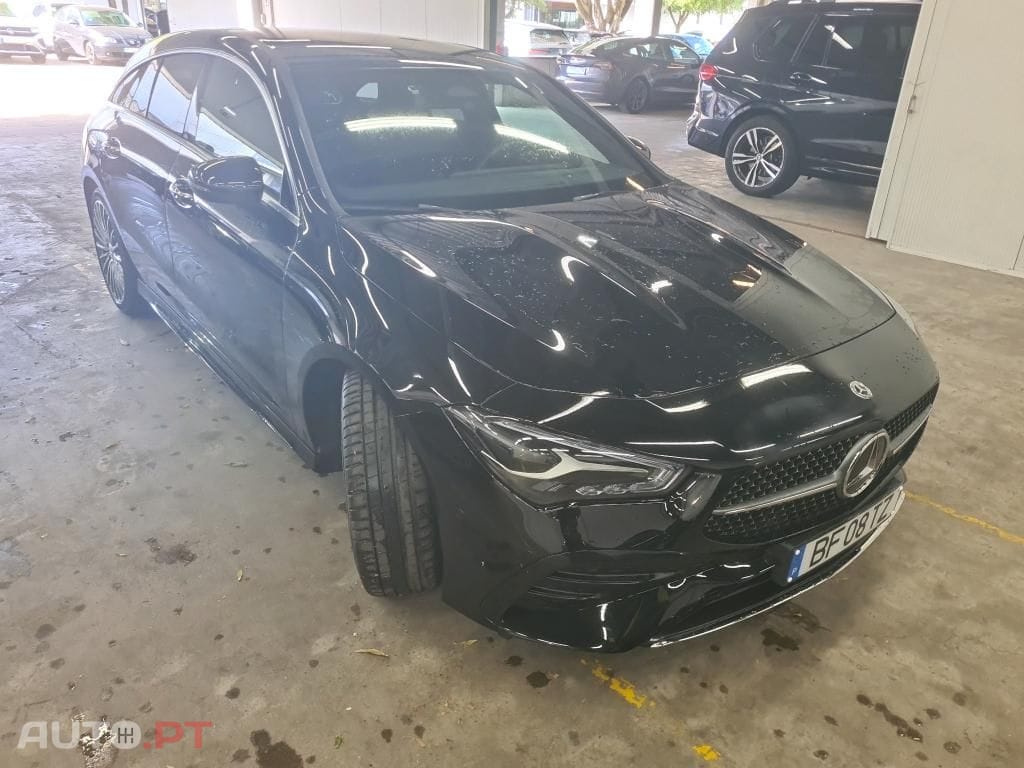 Mercedes-Benz CLA 180 d Shooting Brake AMG Line Aut.