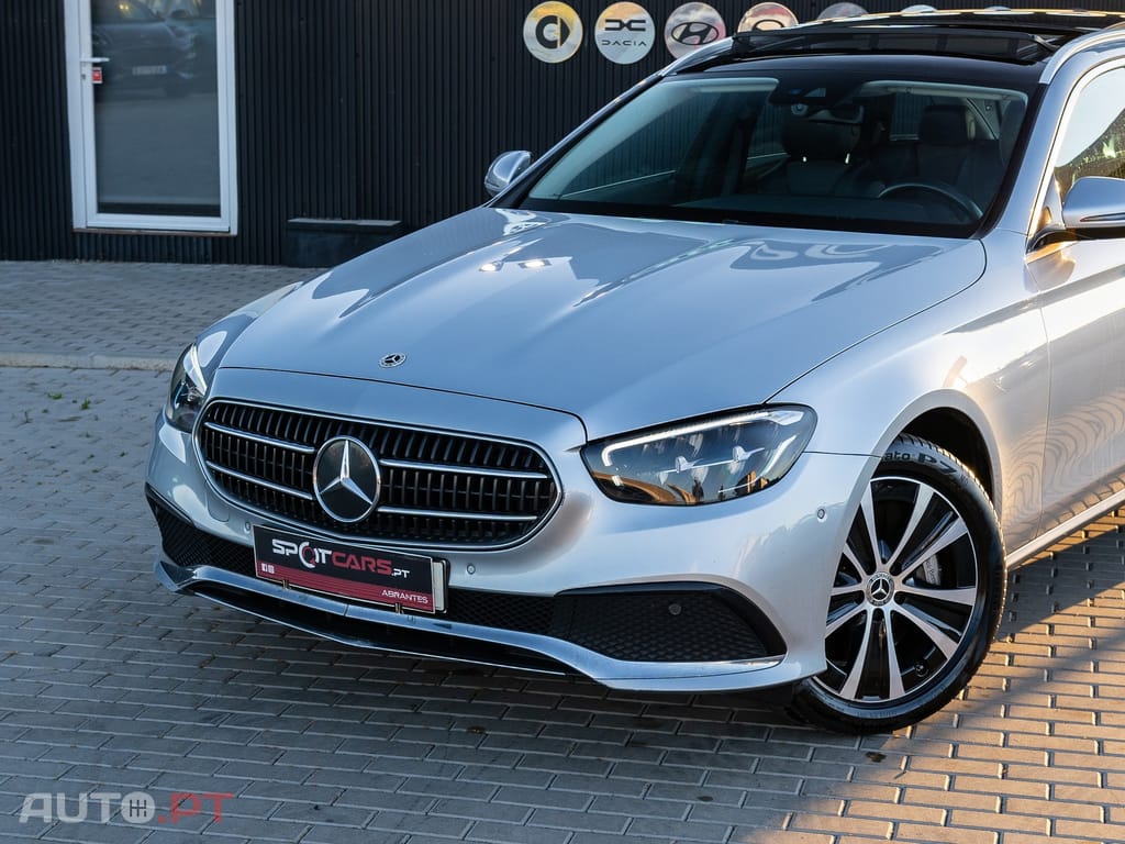 Mercedes-Benz E 300 de Avantgarde 4Matic