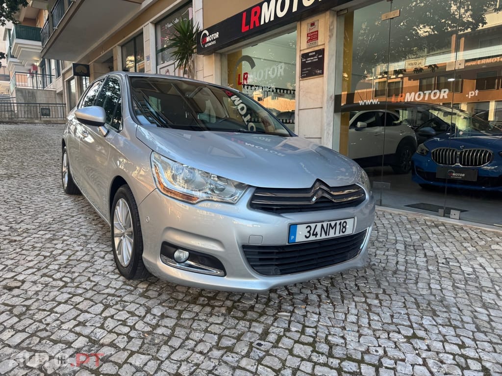 Citroen C4 1.6 e-HDi Exclusive