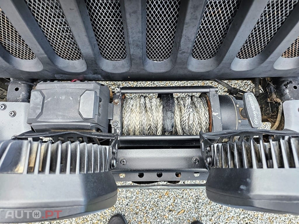 Jeep Wrangler Sahara 200Cv 4X4 Cx/Auto