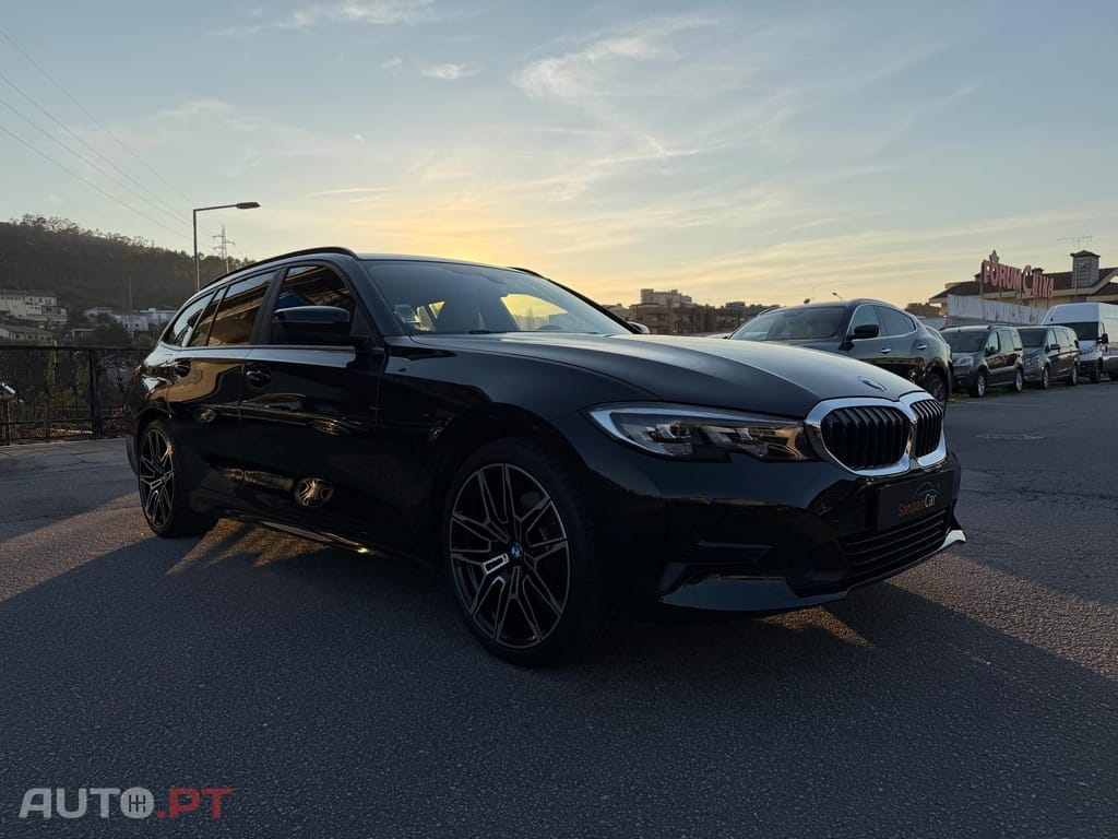 BMW 320 e Line Sport Auto