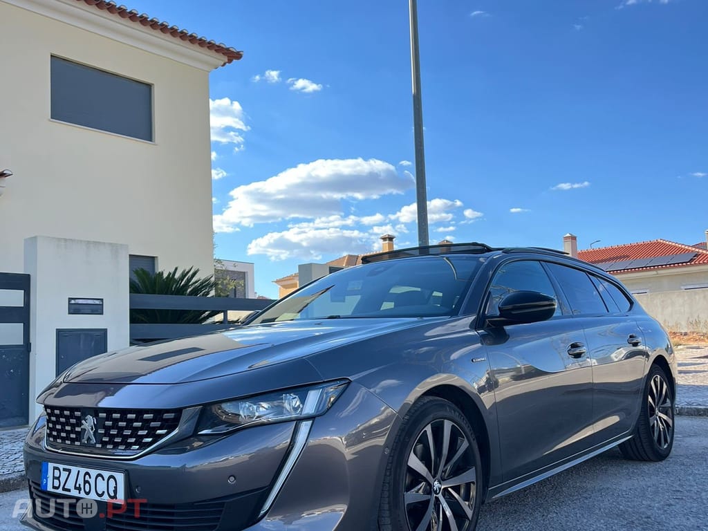 Peugeot 508 SW 1.5 BlueHDi GT Line EAT8