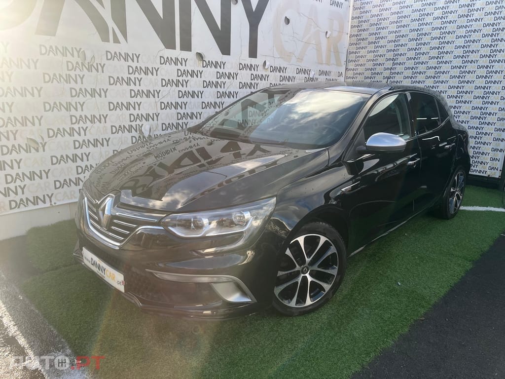 Renault Mégane 1.5 dCi GT Line
