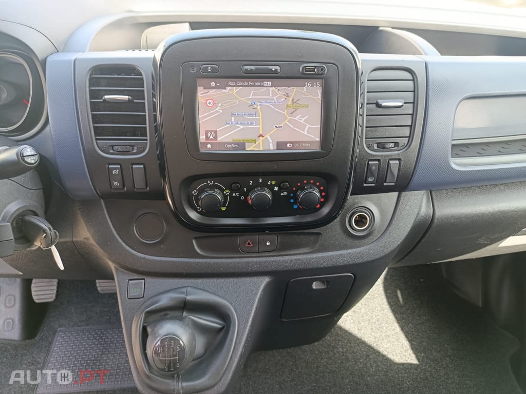 Opel Vivaro 1.6 CDTI 120cv ***Extra-Longa***