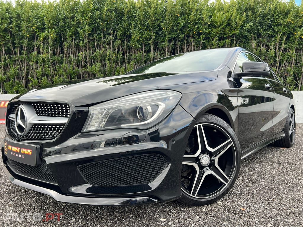 Mercedes-Benz CLA 200 CDi AMG Line