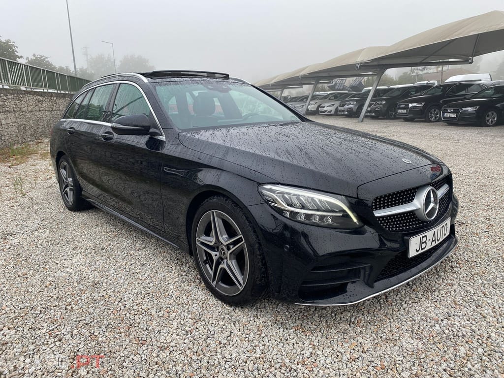Mercedes-Benz C 220 d AMG Line