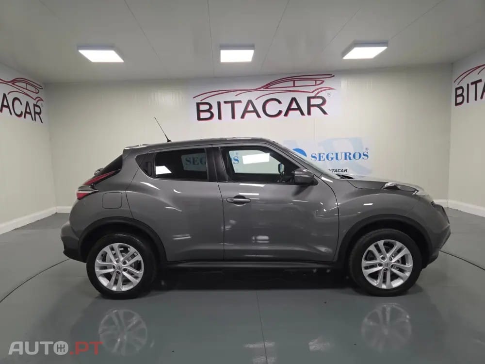 Nissan Juke 1.5 dCi N-Connecta