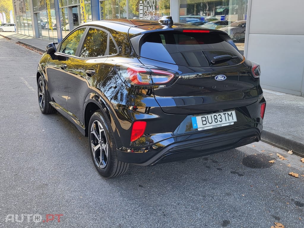 Ford Puma 1.0 EcoBoost mHEV ST-Line