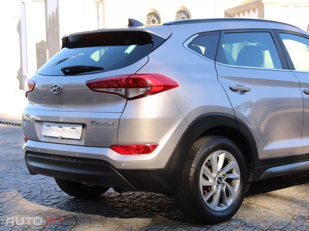 Hyundai Tucson 1.7 CRDi Creative Plus