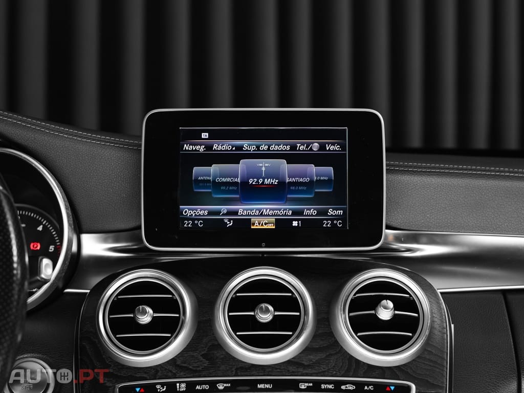 Mercedes-Benz C 220 d AMG Line Aut.